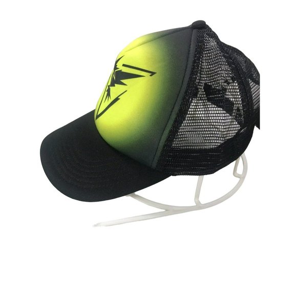 HaT Accessories Pokmon Go Airbrush Look Black And Yellow Trucker